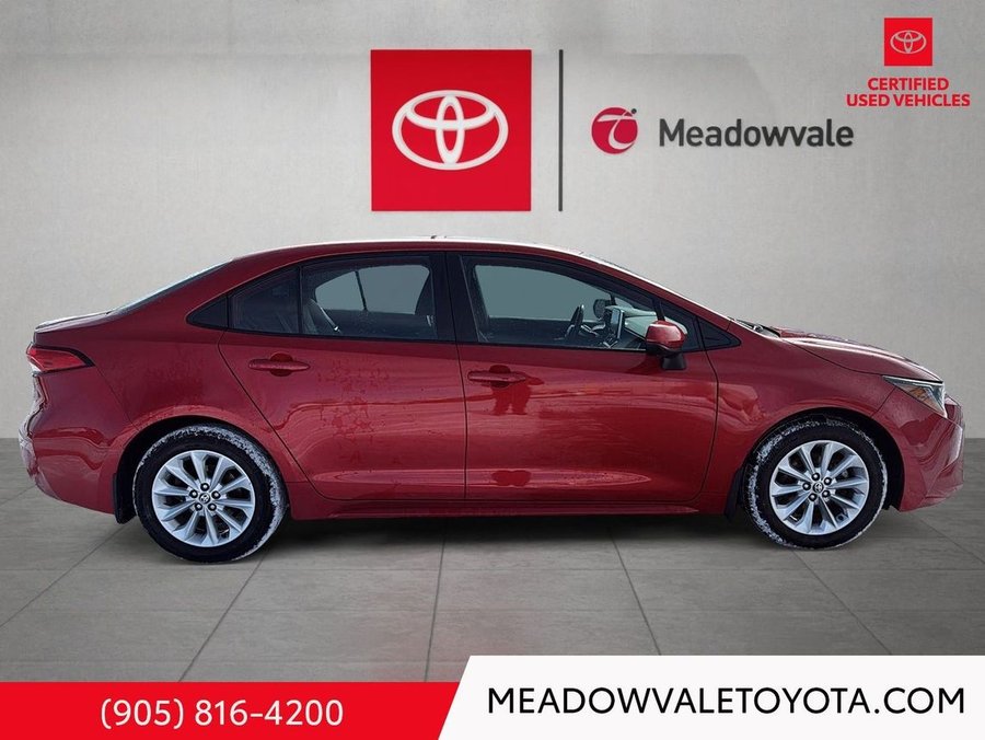 2021 Toyota Corolla 2021 Red