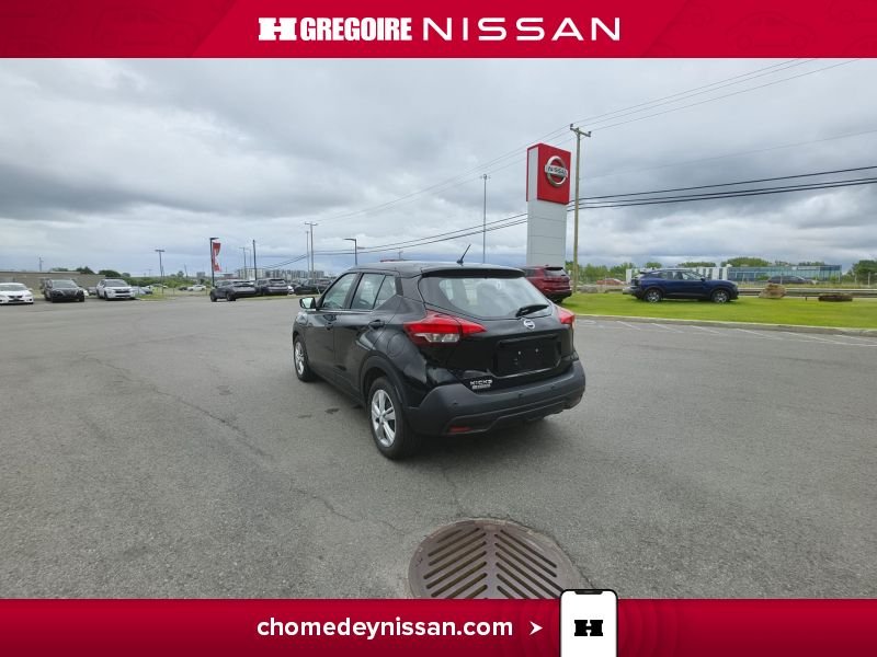 2020 Nissan Kicks Black Blainville - photo #7