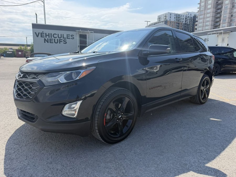 2019 Chevrolet Equinox 2019 Black