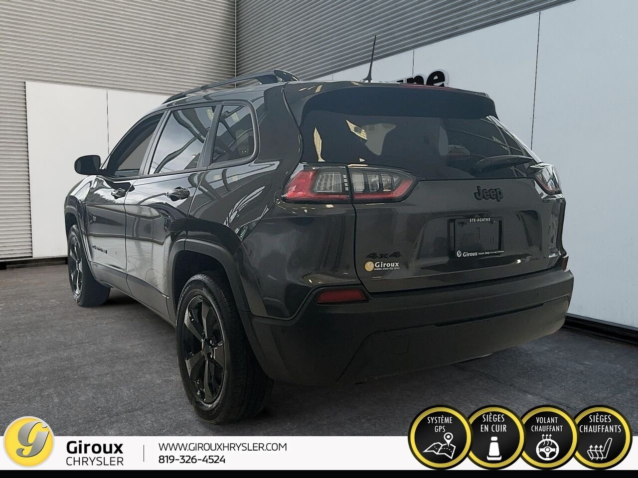 Jeep Cherokee 2023 Gris Sainte-Agathe-des-Monts - photo #3