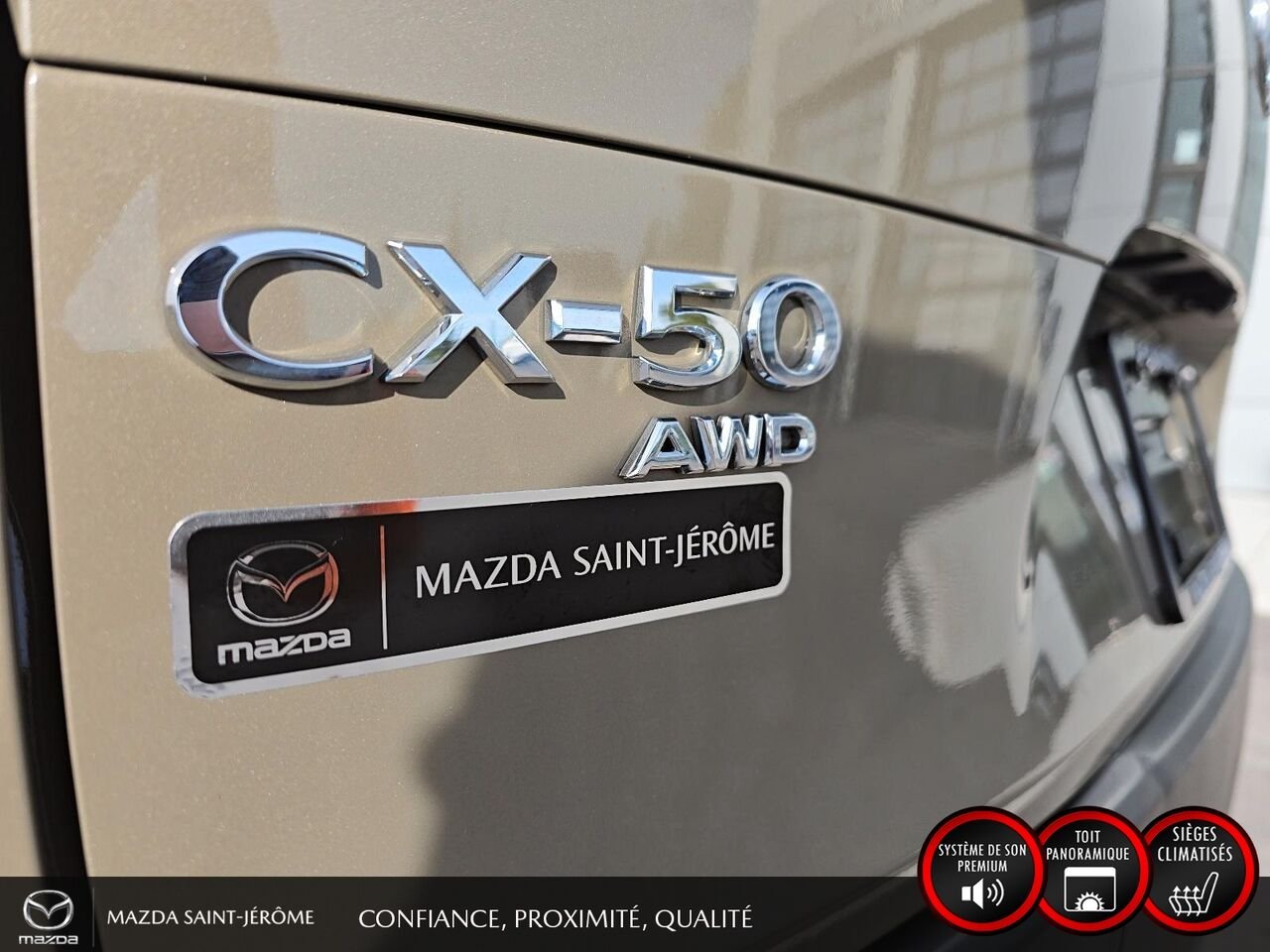 2024 Mazda CX-50 Édition Meridian | TOIT PANORMAIQUE | CUIR | AWD | Beige Saint-Jérôme - photo #8