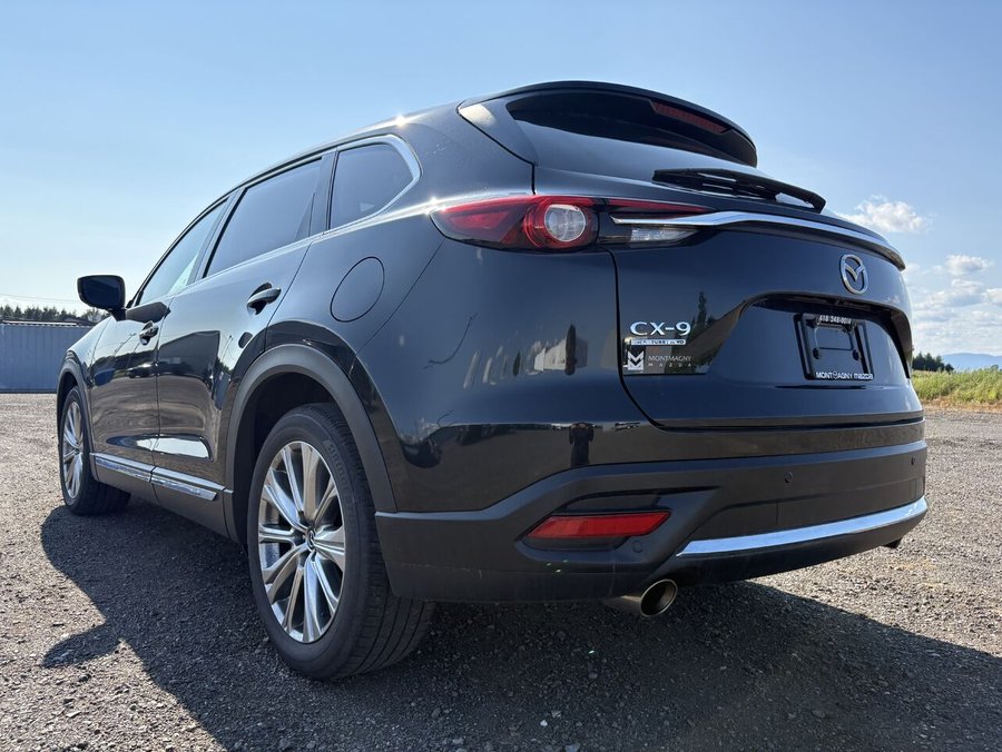 2022 MAZDA CX-9 SIGNATURE 2022 Black