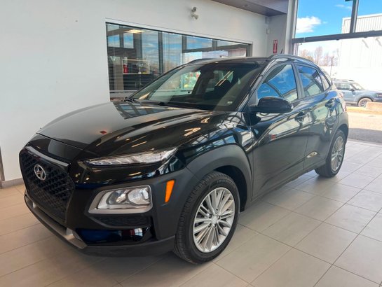 2021 Hyundai Kona 2021 Black