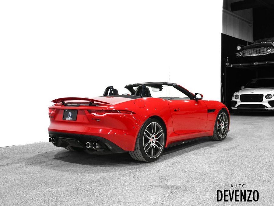 2023 Jaguar F-TYPE 2023 Red