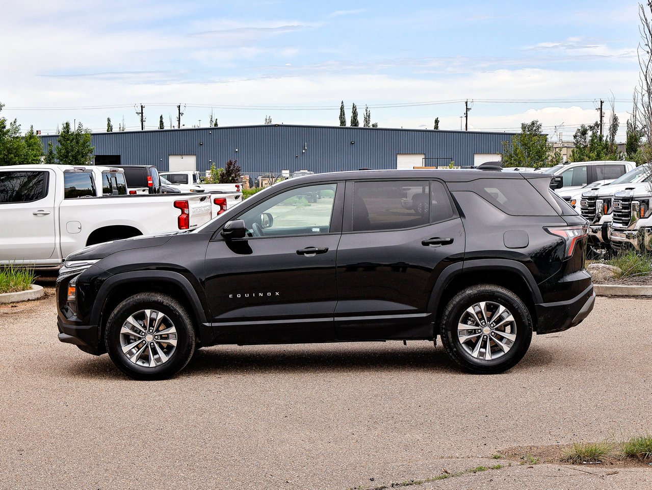 2026 Chevrolet Equinox AWD 4dr LT w/2LT Black Sherwood Park - photo #9