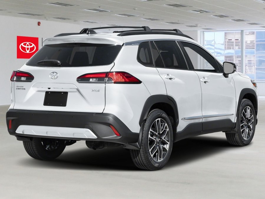 2026 Toyota Corolla Cross 2026 White