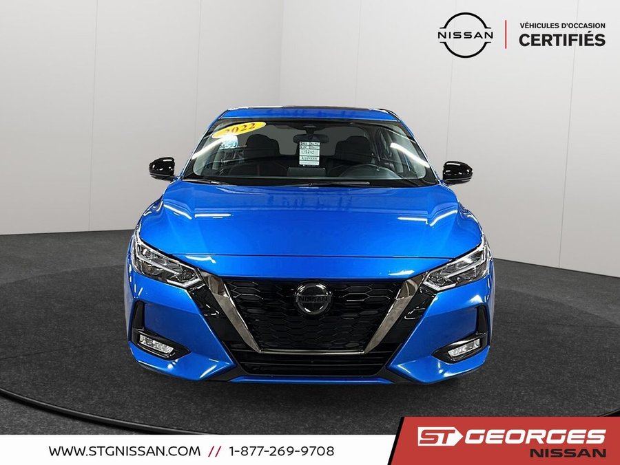 2022 Nissan Sentra 2022 Blue
