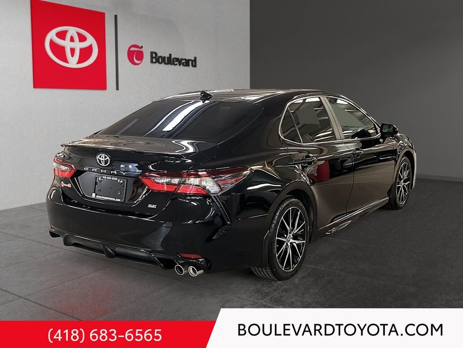 Toyota Camry 2024 2024 Noir