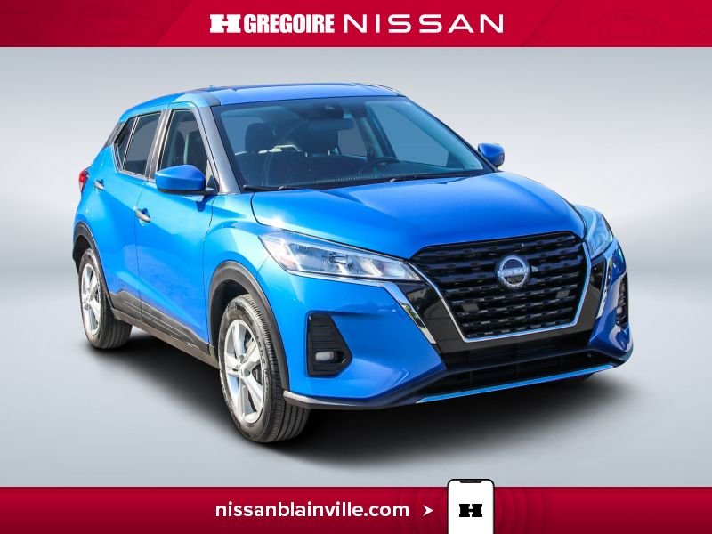 2024 Nissan Kicks 2024 Blue