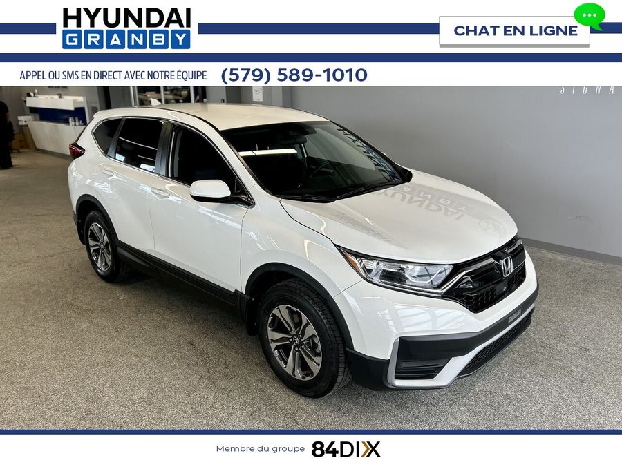 Honda CR-V 2021 2021 Blanc