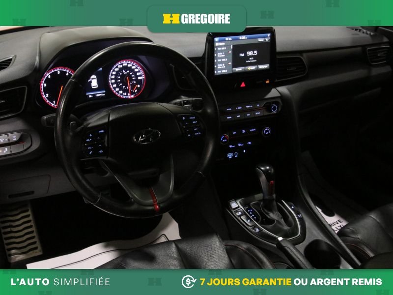 2019 Hyundai Veloster Orange Laval - photo #11