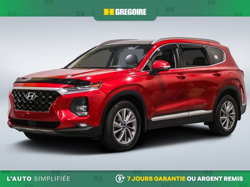 Hyundai Santa Fe 2020 Rouge Blainville - photo #2