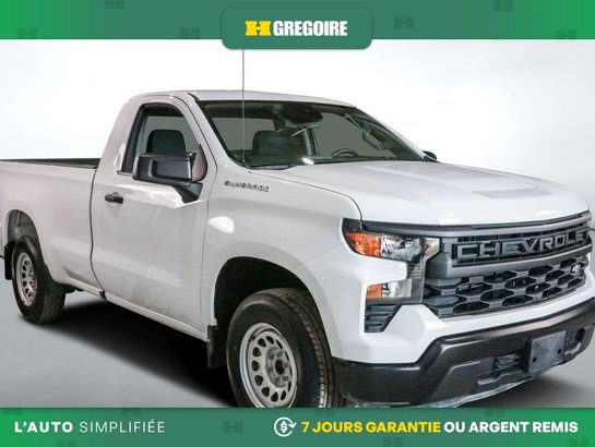 Chevrolet Silverado 1500 2023 2023 Blanc