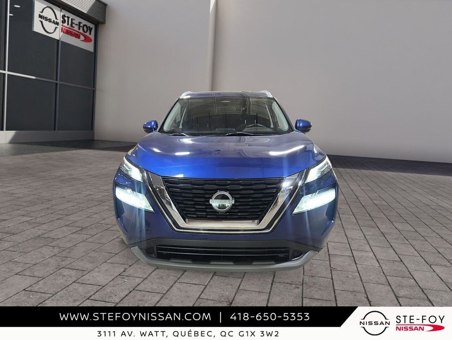 Nissan Rogue SV TI S6490 2023 Bleu