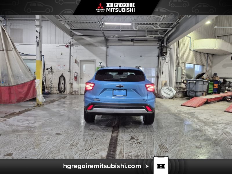 2025 Chevrolet Trax Blue Laval - photo #31