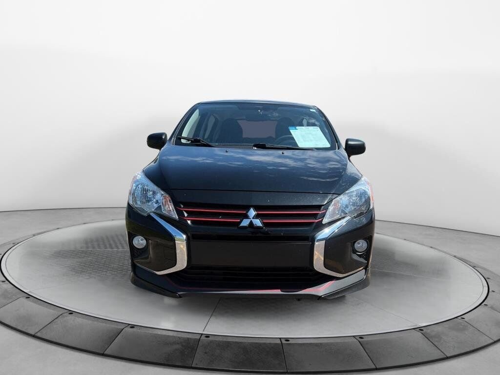 2022 Mitsubishi Mirage VIN ML32AUHJ3NH000354 Black Baie-Comeau - photo #1