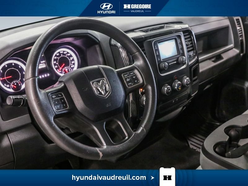2018 Dodge Ram White Laval - photo #15
