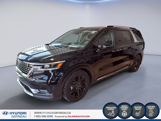 2022 Kia Carnival 2022 Black