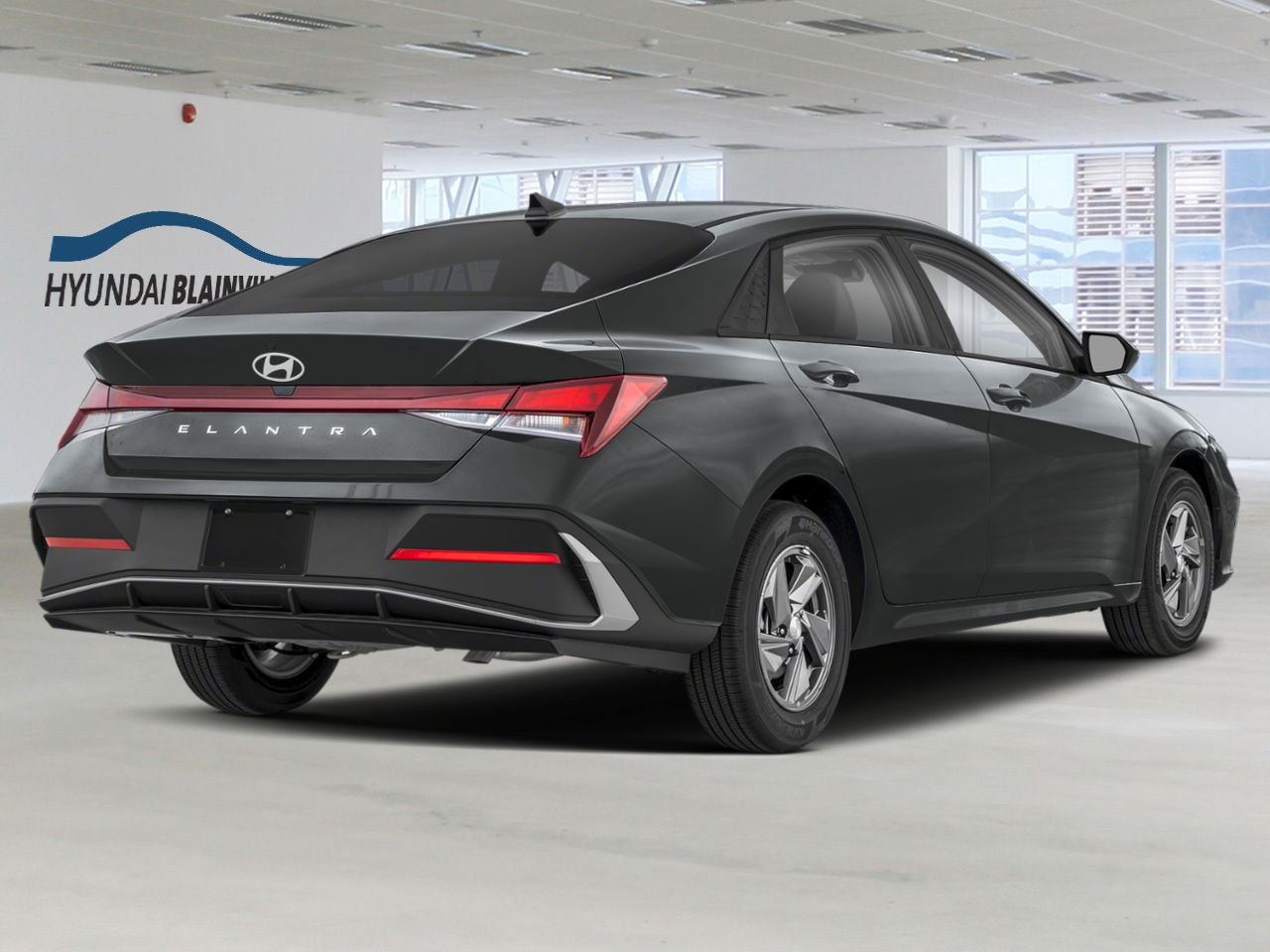 Hyundai Elantra 2026 Gris écotronique Blainville - photo #2