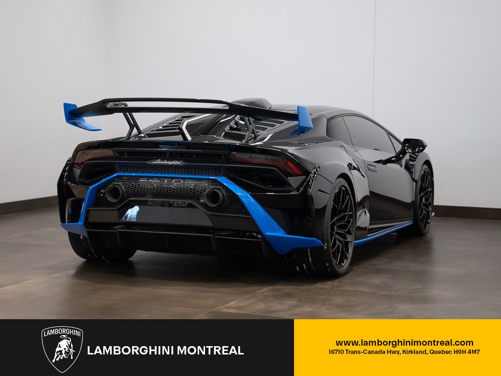 Lamborghini Huracan STO 2023 Noir Kirkland - photo #3