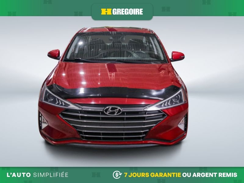 Hyundai Elantra 2020 2020 Rouge