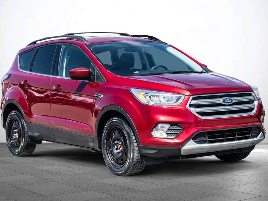 2017 Ford Escape 2017 Red