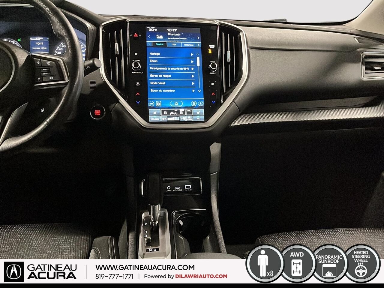 Subaru Ascent Touring AWD 2023 Noir Gatineau - photo #28
