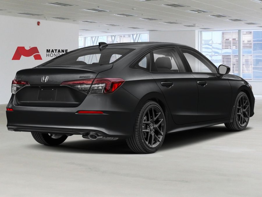 Honda Civic Berline 2026 2026 Noir cristal nacré