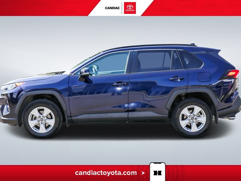 2019 Toyota Rav 4 Blue Blainville - photo #4