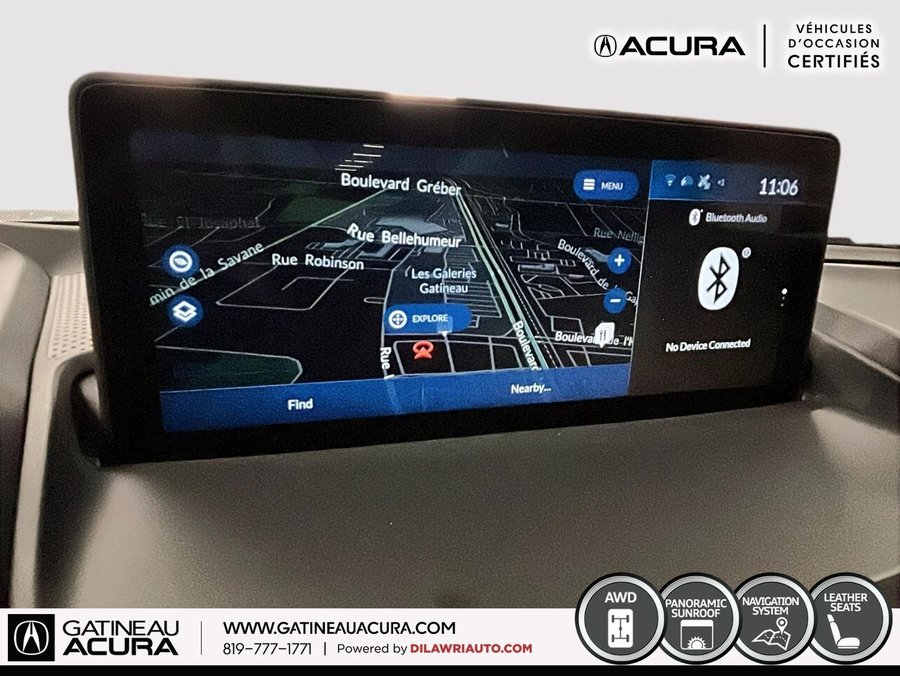 2022 Acura RDX Tech SH-AWD Grey