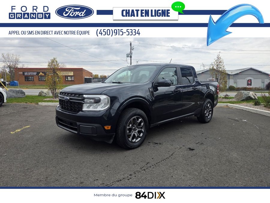 Ford Maverick XLT Hybride 2022 Bleu