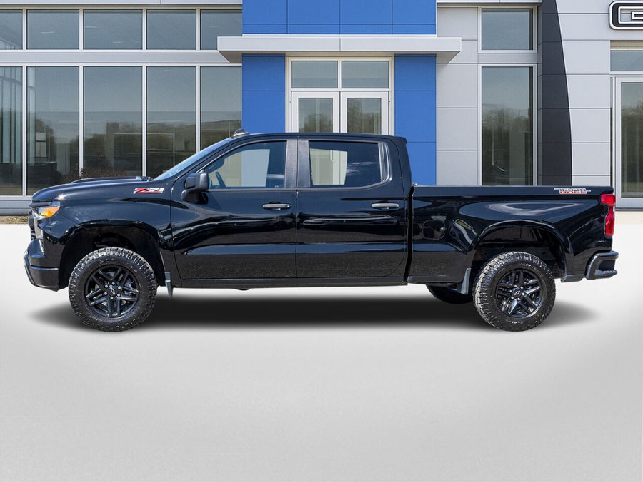 2022 Chevrolet Silverado 1500 2022 Black