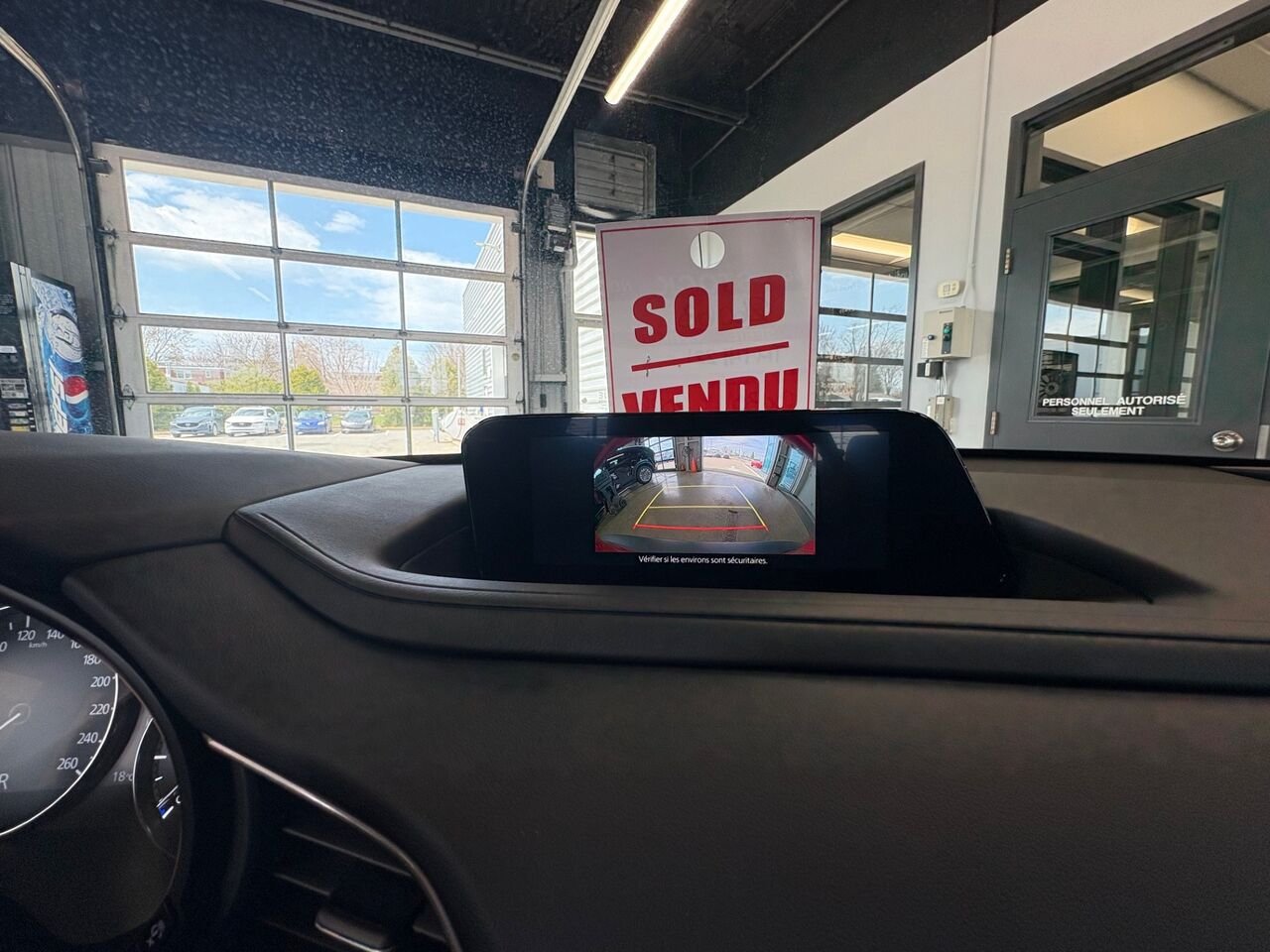 2026 MAZDA CX-30 GX Soul Red Crystal Metallic Châteauguay - photo #9
