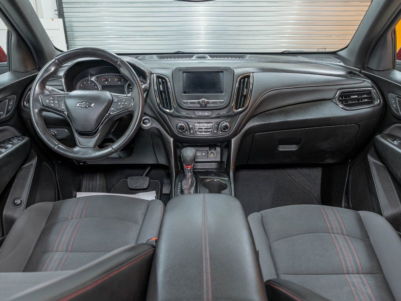 2022 Chevrolet Equinox RS AWD *TOIT* SIÈGES CHAUFF HAYON ELECT CARPLAY Cherry Red Tincoat Saint-Jérôme - photo #11