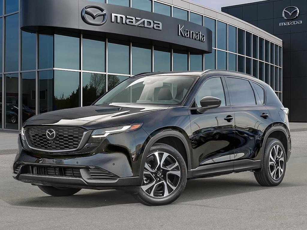 2026 Mazda CX-5 GS AWD Noir de jais mica Ottawa & Gatineau - photo #0