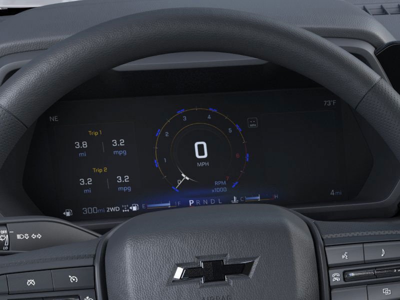 CHEVROLET COLORADO Trail Boss cabine multiplace 4RM 2025 Blanc Sherbrooke - photo #17