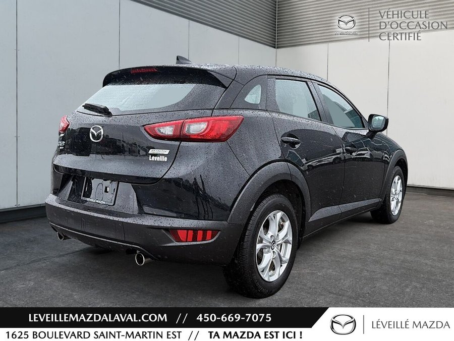 Mazda CX-3 2016 2016 Noir