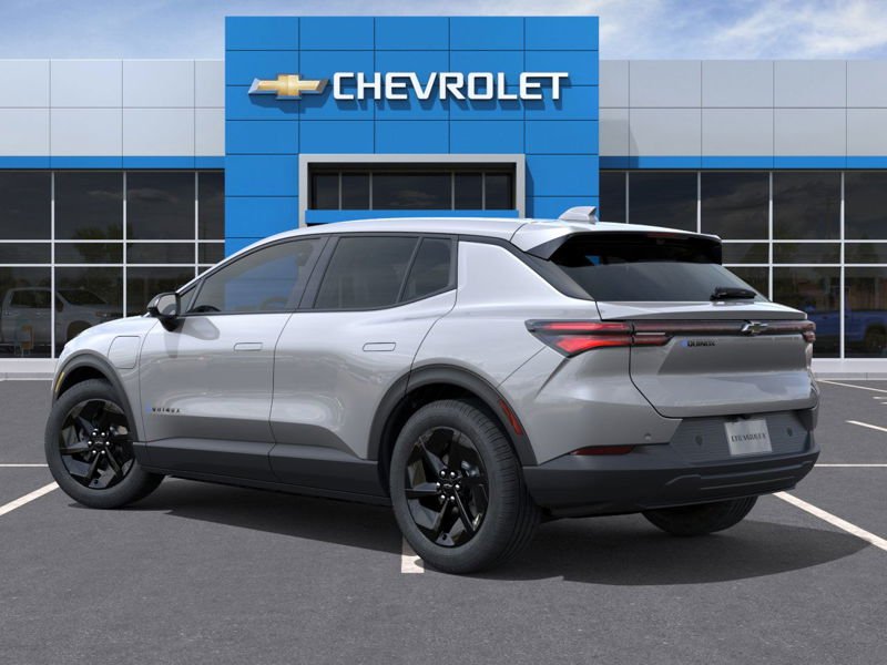 2026 CHEVROLET Equinox EV 2026 Sterling Grey Metallic