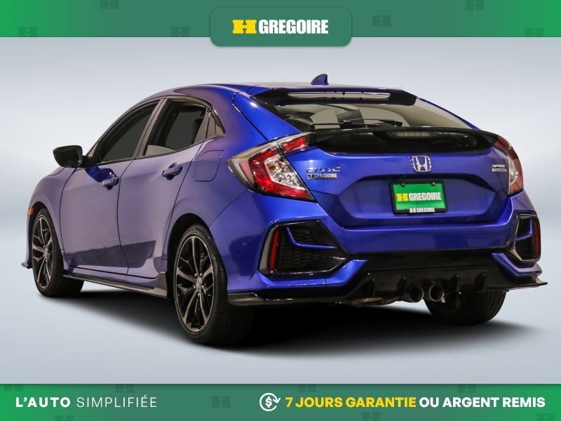 2020 Honda Civic Blue Saint-Eustache - photo #5