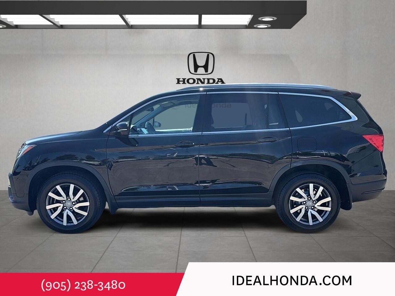 2021 Honda Pilot EX-L NAVI Black Mississauga - photo #5