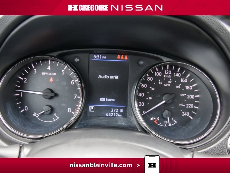 2022 Nissan Qashqai Red Laval - photo #16