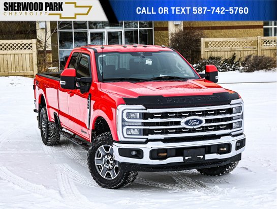 2024 Ford Super Duty F-350 SRW 2024 Red