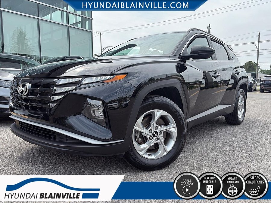 2022 Hyundai Tucson 2022 Black