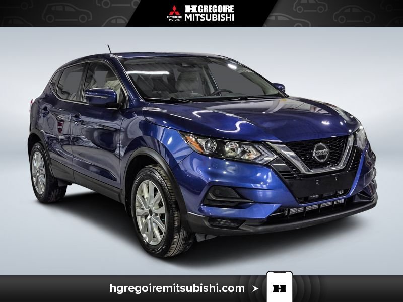 Nissan Qashqai 2022 Bleu Saint-Eustache - photo #0