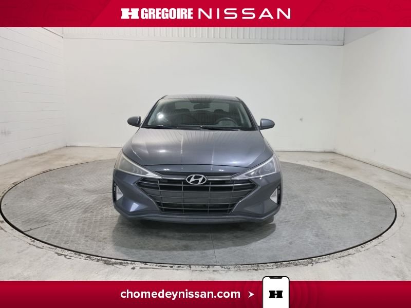 Hyundai Elantra 2019 Gris Saint-Eustache - photo #1