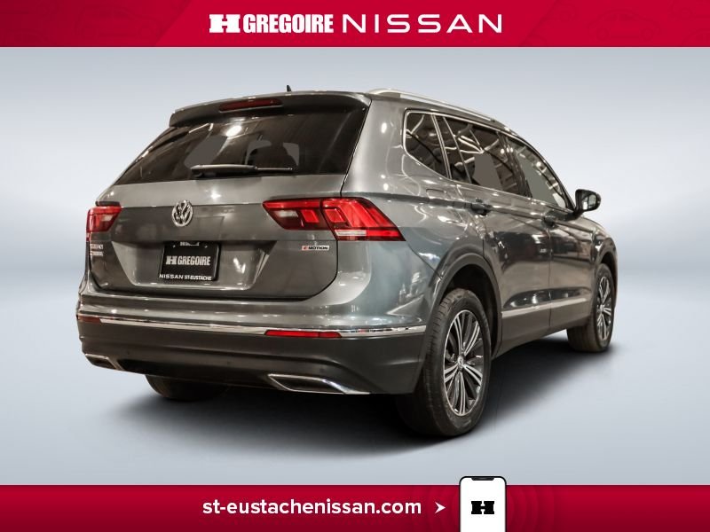 Volkswagen Tiguan SW4364 | Highline AWD CUIR TOIT PANORAMIQUE DEM. A DISTANCE 2021 Bleu Laval - photo #11