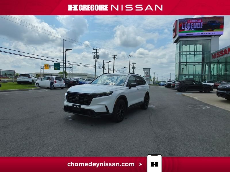 Honda CRV CH7137 | Sport * AWD * Hybrid * Carplay * Mag 2026 Blanc Laval - photo #4
