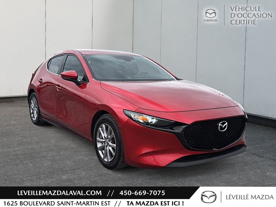 Mazda Mazda3 Sport 2022 2022 Rouge