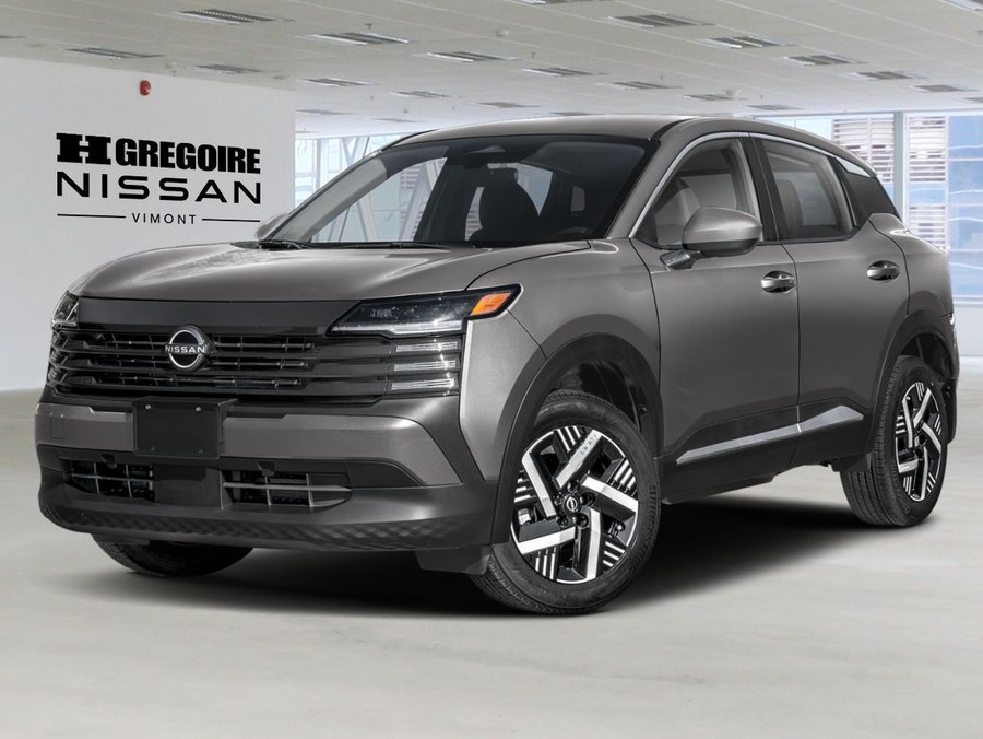 2026 Nissan Kicks 2026 Grey