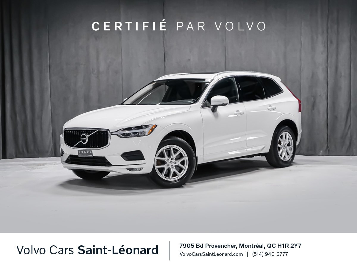 Volvo XC60 T6 MOMENTUM CLIMATE 2021 Blanc Montréal - photo #0
